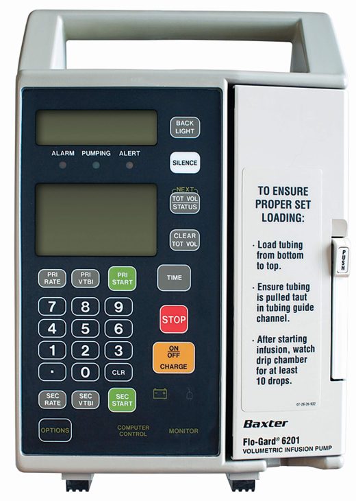 Baxter Flo-Gard 6201