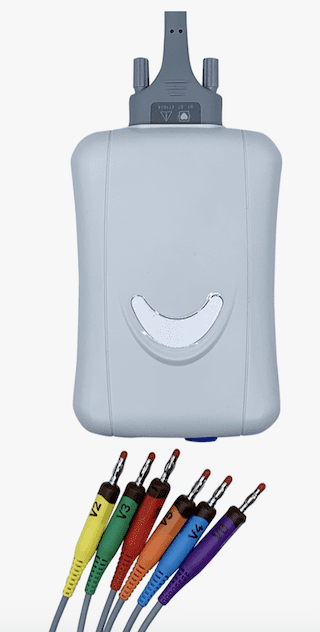 Edan SE-1515 PC-based ECG DX12