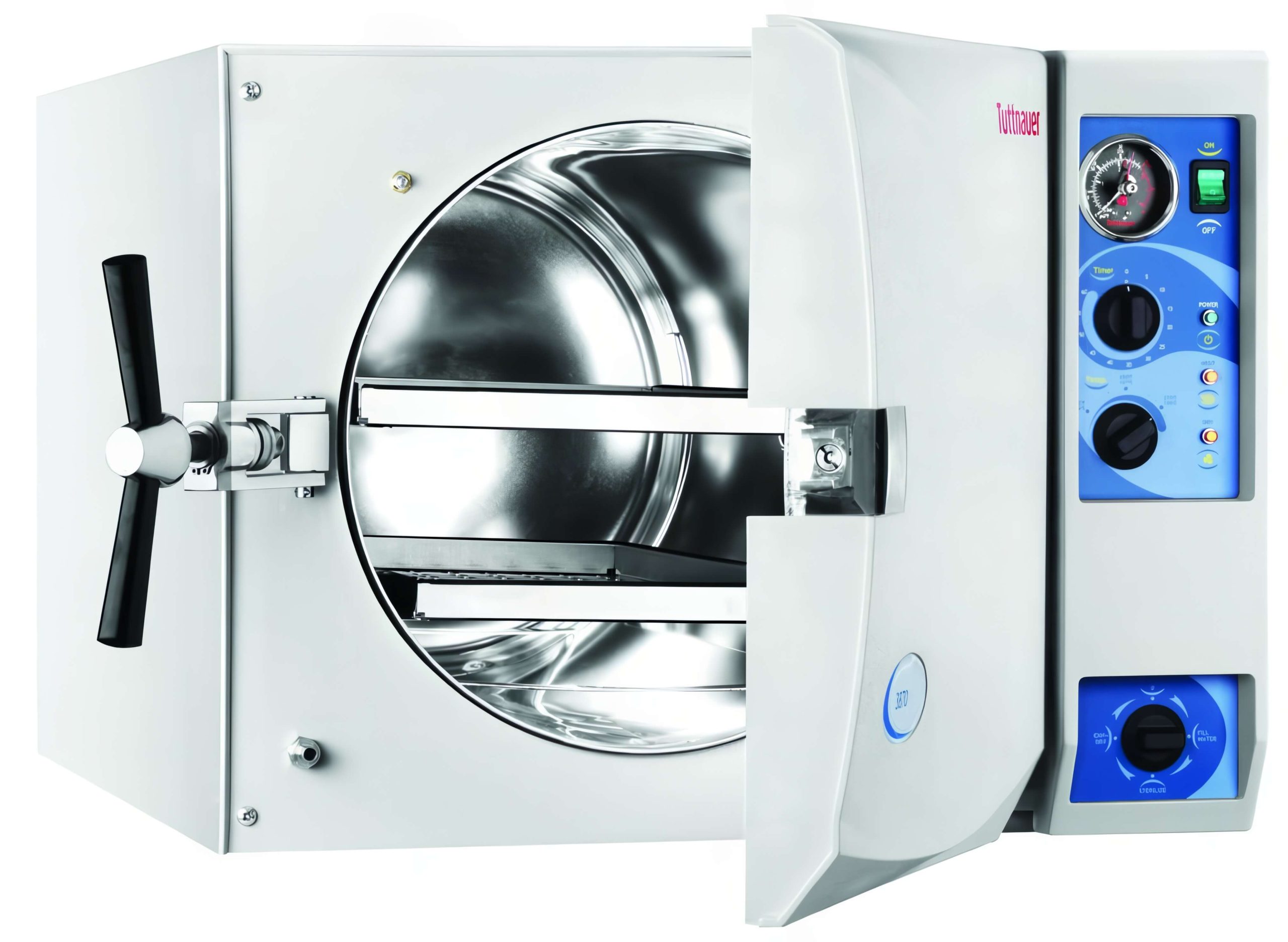 Tuttnauer 3870M Autoclave - open
