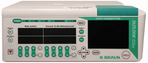 B. Braun Outlook 100