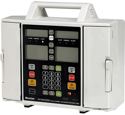 Baxter 6301 Infusion Pump