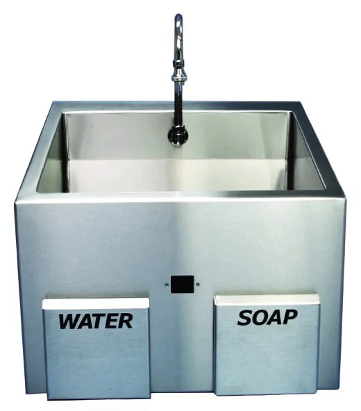 ES Series Scrub Sink - Single Bay