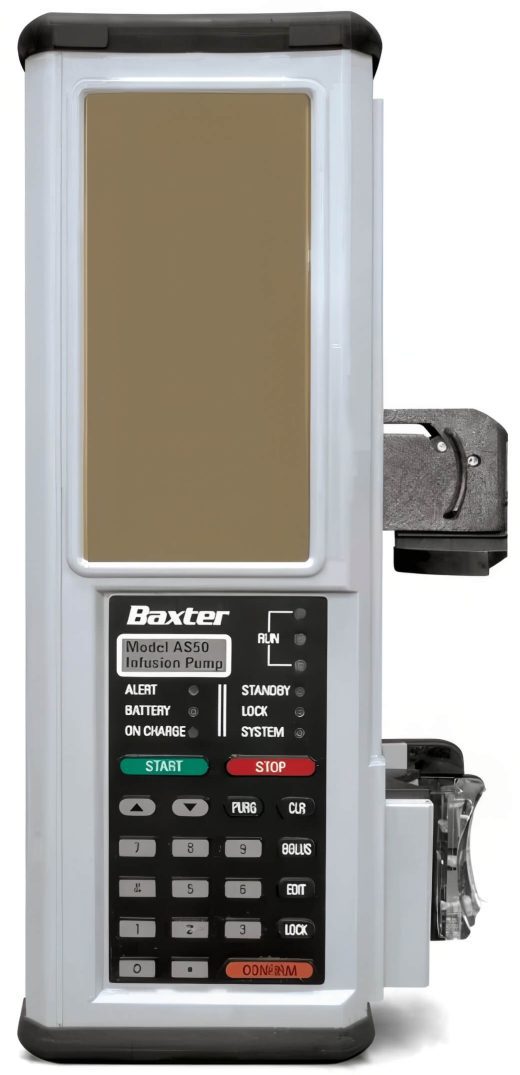 Baxter AS50 Syringe Pump
