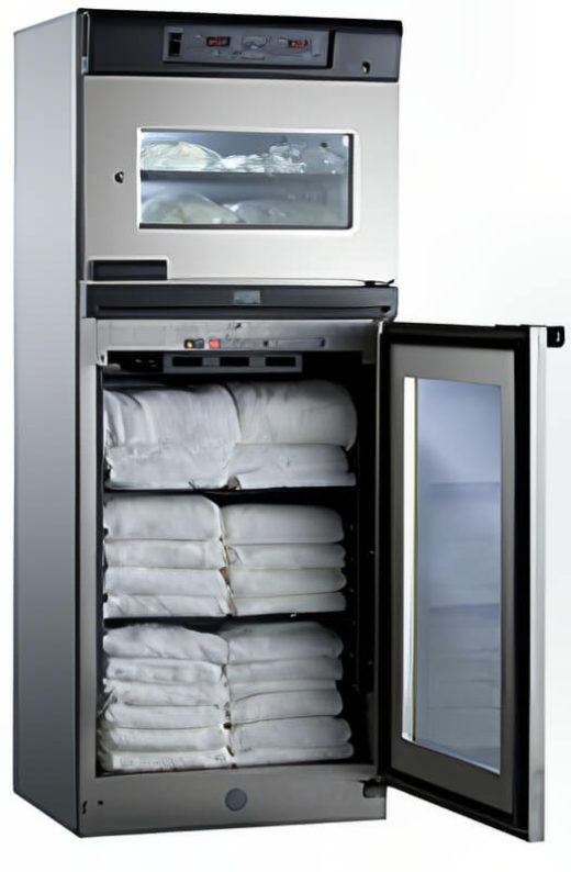 Steris AMSCO QDJ06 Dual Compartment Warming Cabinets