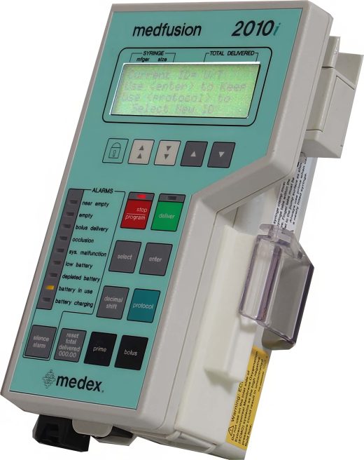 Medfusion 2010i Syringe Pump