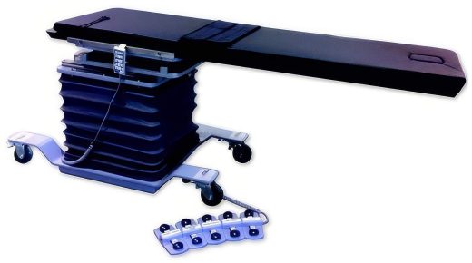 Surgical Tables Inc. V-MAX-T HEIGHT, 4 WAY FLOAT Lateral Travel Table