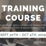 Service Training Course September 30th - October 4th