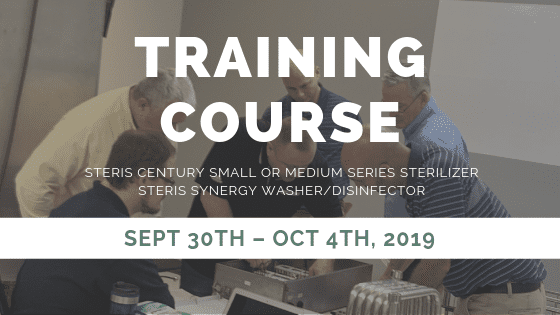 Service Training Course September 30th - October 4th
