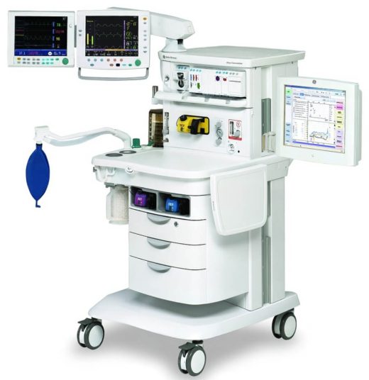 GE Datex Ohmeda Aisys Carestation