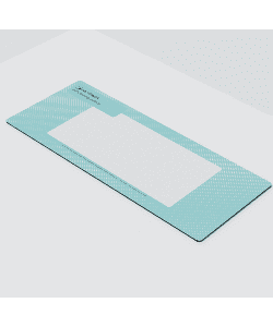 Nanotouch Narrow Counter Mat with Window Pocket