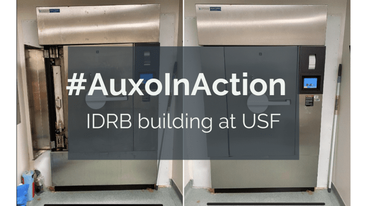 Auxo in Action: USF and Richmond Spine Interventions