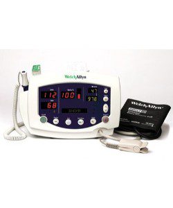 Welch Allyn 53NTP 300 Series Vital Signs Monitor
