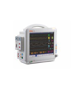 Biolight Q5 Patient monitor w/ Printer and LoFlo EtCO2 Monitor