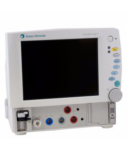 GE CardioCap 5 with 5 Agent Gas Analysis