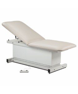 Clinton Industries Shrouded Power Table with Adjustable Backrest