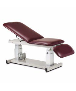 Clinton Industries 3 Section Power Ultrasound Table