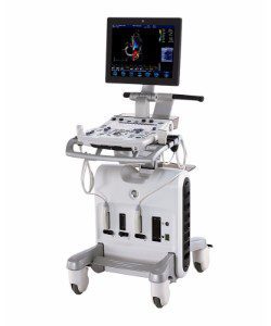 GE VIVID S6 Ultrasound Cardiology Package w/ 3 transducers