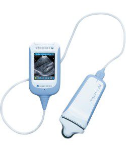 Konica Minolta Sonimage P3 Handheld Ultrasound and Probe
