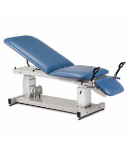 Clinton Multi-Use, Ultrasound Table with Stirrups