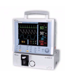 Datascope Passport 2 With 5 Gas Module - RENTAL