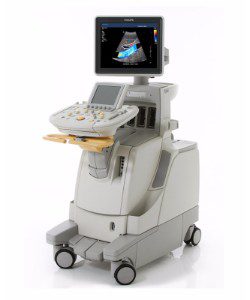 Philips IU-22 Ultrasound with two probes