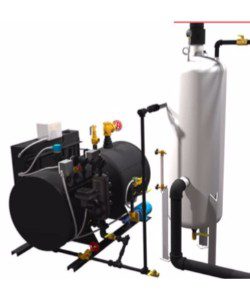 RHP Blowdown Tank 300