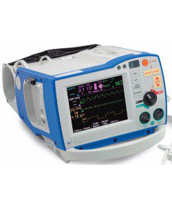 Zoll R Series Defibrillator, with SP02