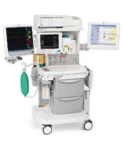 GE Avance S5 w/ 6.2 SW and 5 agent analysis