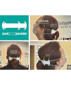 Non-Branded Ear Savers for Use with Surgical Mask