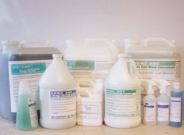 Washer Disinfector Detergents