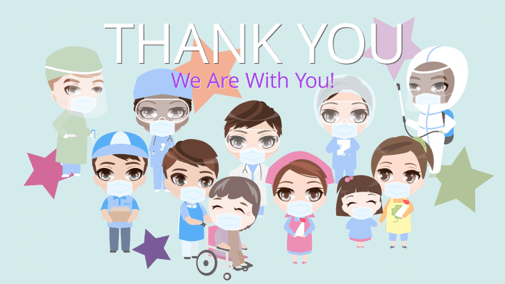 Thank You Med Professionals