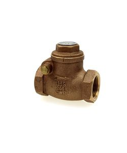 3/4, T-STYLE, CHECK VALVE