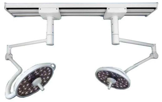 NuvoMedical Illumination Shuttle Track Dual Trolley