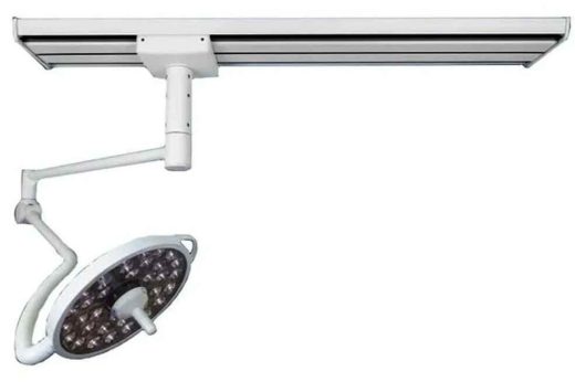 NuvoMedical Illumination Shuttle Track Single Trolley