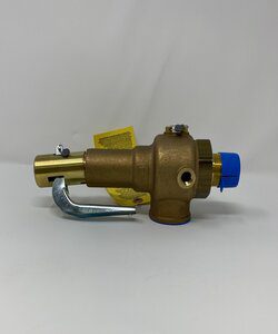 Safety Relief Valve 1 x 1 1/4 45 PSI