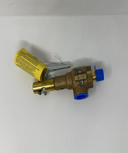 SAFETY RELIEF VALVE, 1/2x3/4, 40PSI