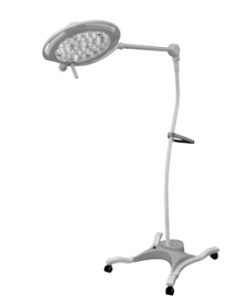 Amico Mira LED 50, Floor Stand, Single