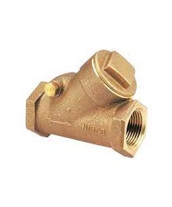 1/2, Y-STYLE, CHECK VALVE