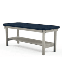 Oakworks Powerline Flat Top 24in Exam Table NO SHELF