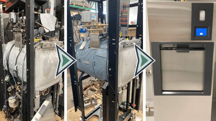 Auxo Medical Refurbishment Process - Steam Sterilizers