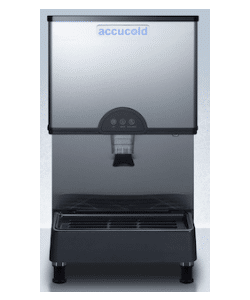 Accucold Ice & Water Dispenser with Filter