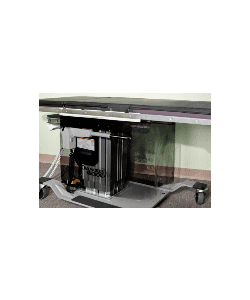 Table Protective Drape CFUR Protective Drape- Clear PVC- attaches to T-Rail