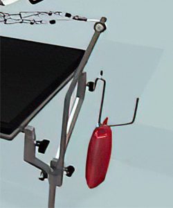 SANDBAG RED 1.5 LBS for Carter Hand Surgery Table