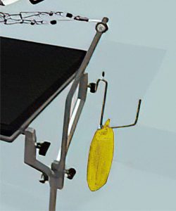 Sandbag, 5lbs. Gold for Carter Hand Surgery Table