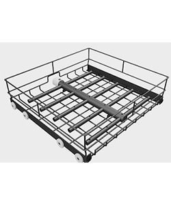 TIVA 8 Lower Rack - Max Nozzles of 25 Positions (TL143)