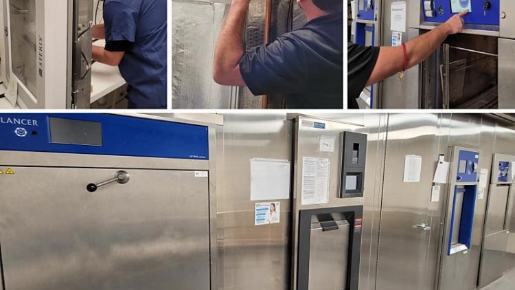 Sterile Processing Equipment Repair and Maintenance | Auxo Medical
