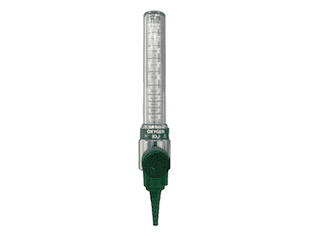 FLOWMETER - OXYGEN, 0-15 LPM, USA, Ohmeda Quick Connect