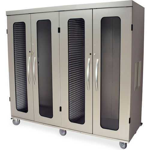 Harloff Quad Column Mobile Cabinet