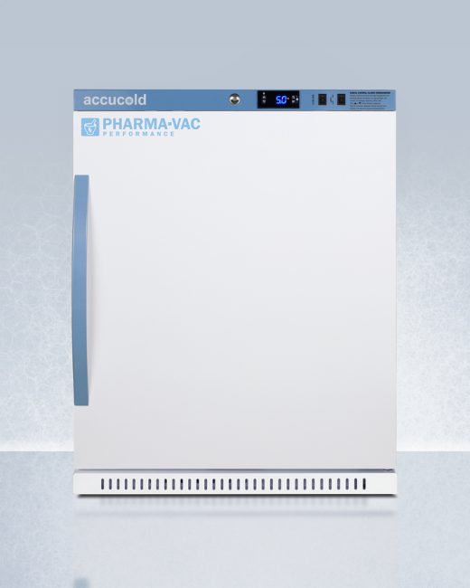 Accucold Under Counter 6 Cu.Ft. Vaccine Refrigerator, ADA Height