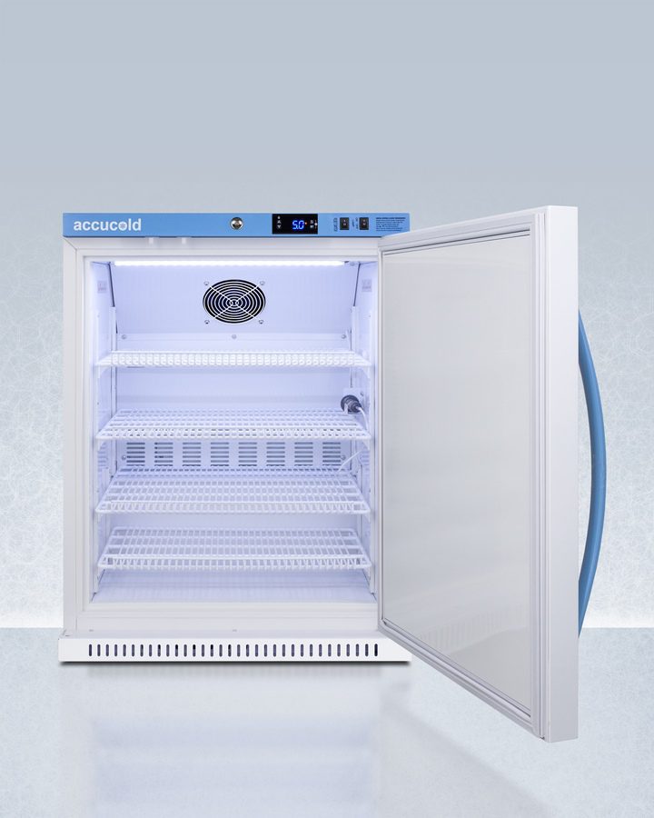 Accucold Under Counter 6 Cu.Ft. Vaccine Refrigerator, ADA Height - Image 2